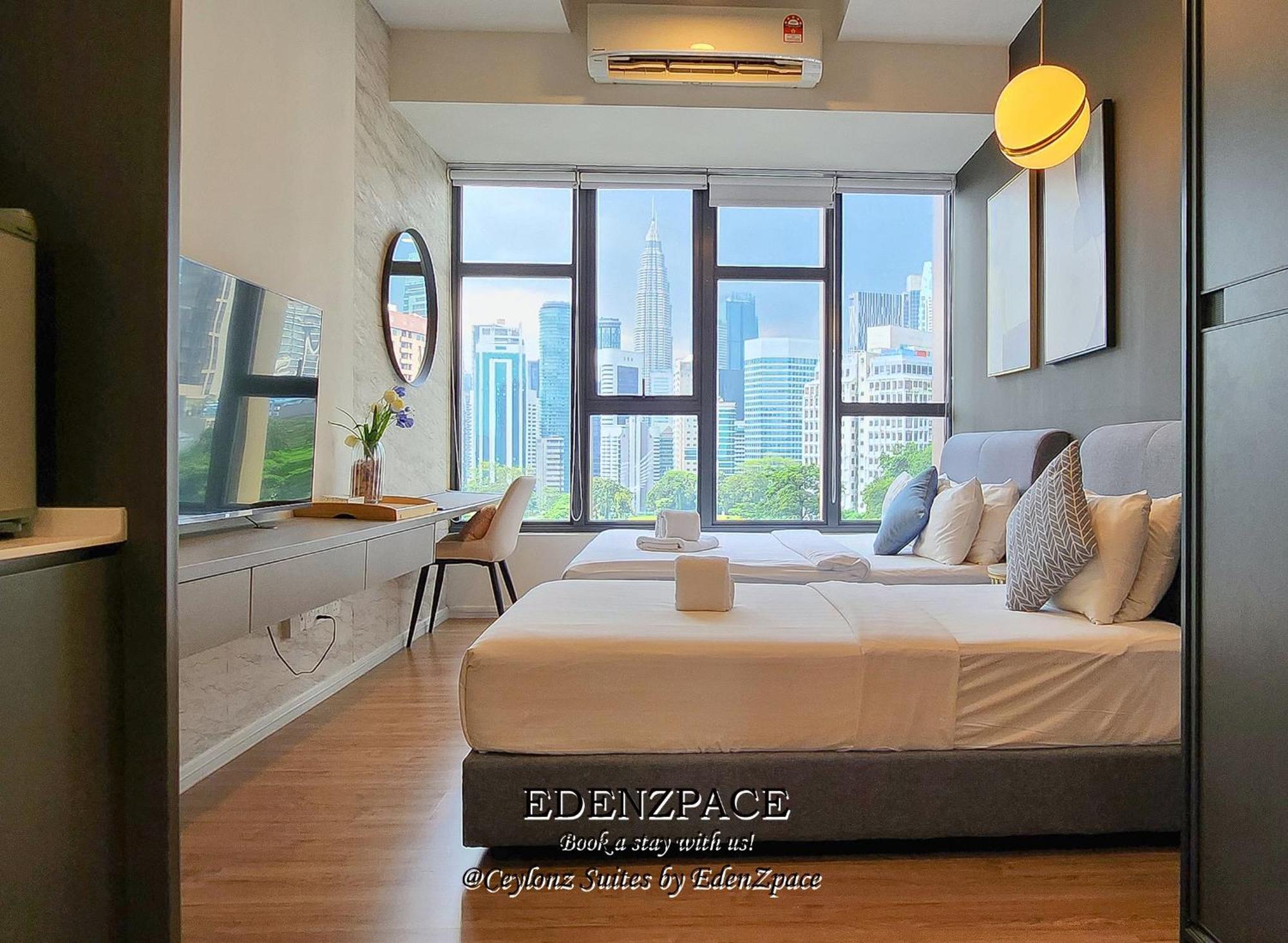 Ceylonz Suites By Edenzpace Kuala Lumpur Exterior photo