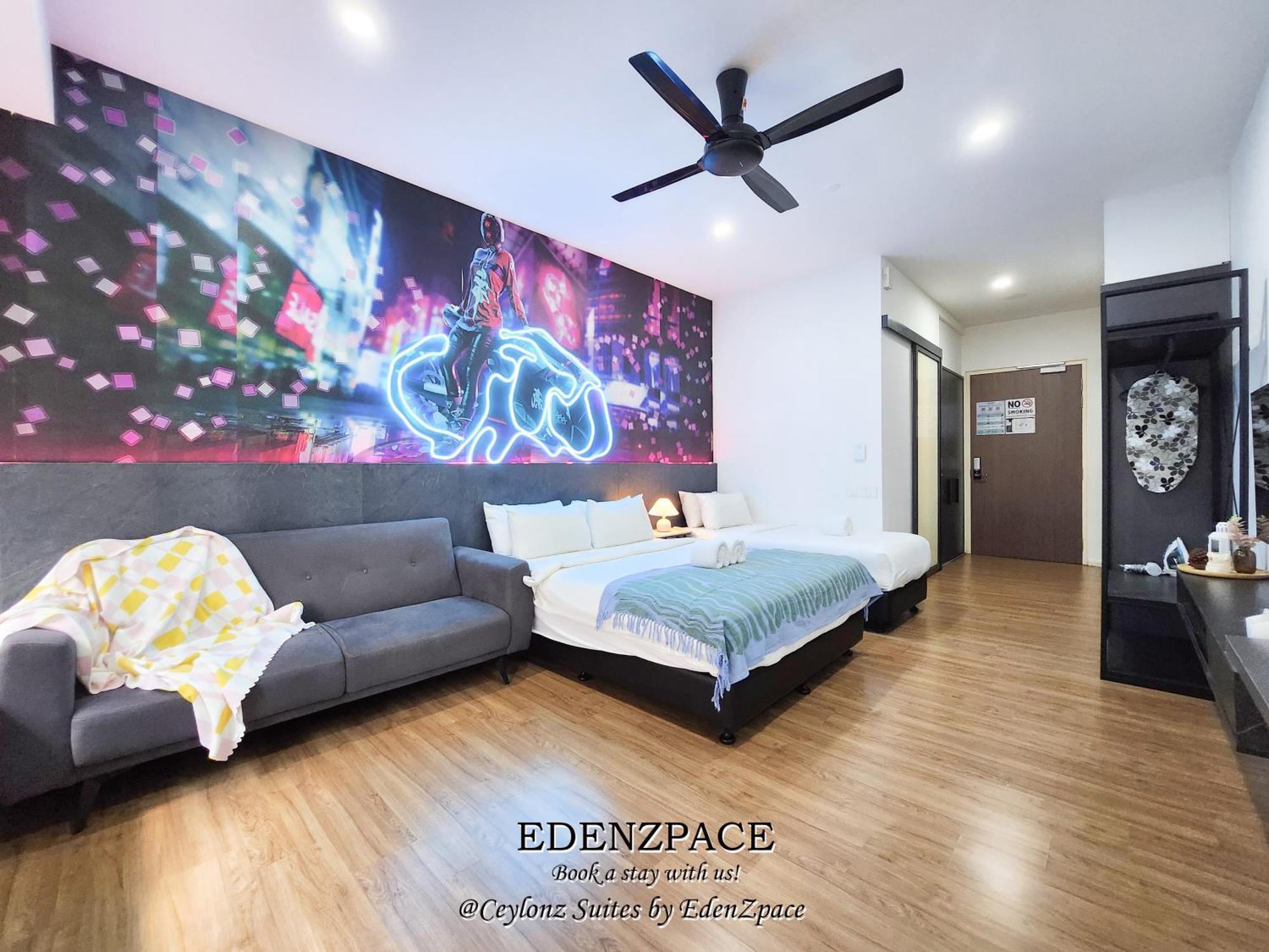 Ceylonz Suites By Edenzpace Kuala Lumpur Room photo