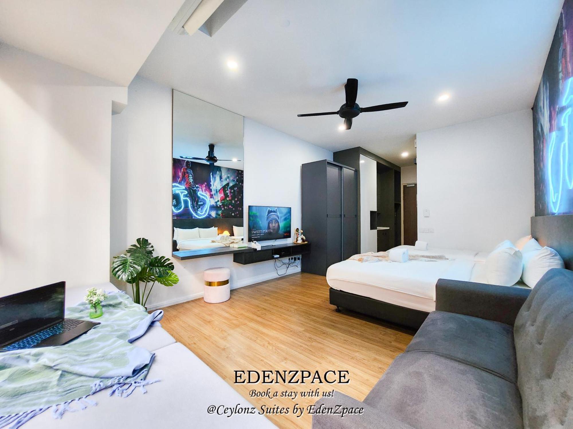 Ceylonz Suites By Edenzpace Kuala Lumpur Room photo