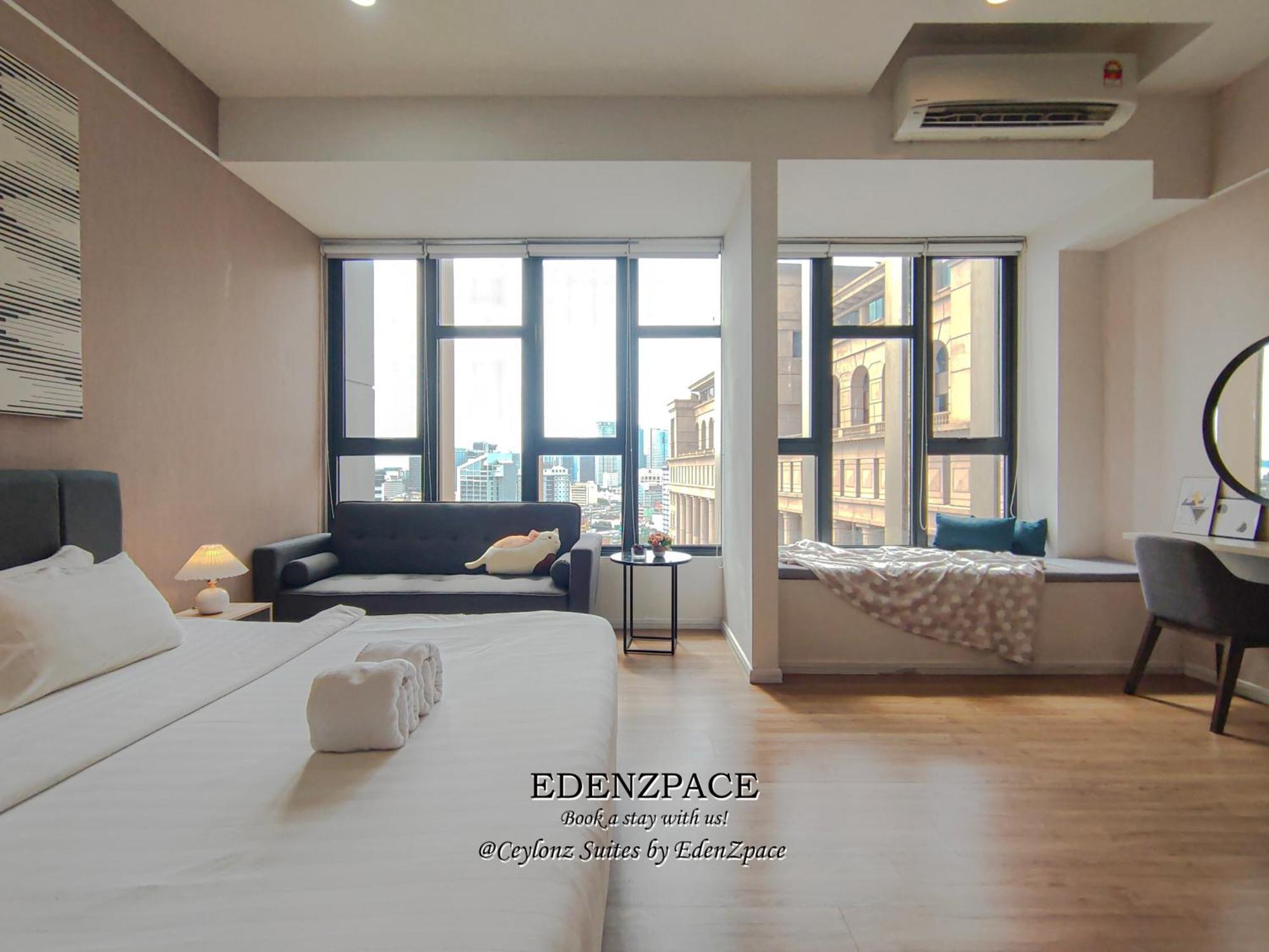 Ceylonz Suites By Edenzpace Kuala Lumpur Exterior photo